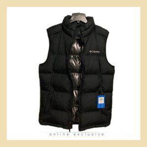 Columbia Vest Pike Lake Omni-Heat Reflective Thermal Warmth BRAND NEW MEGA SALE!